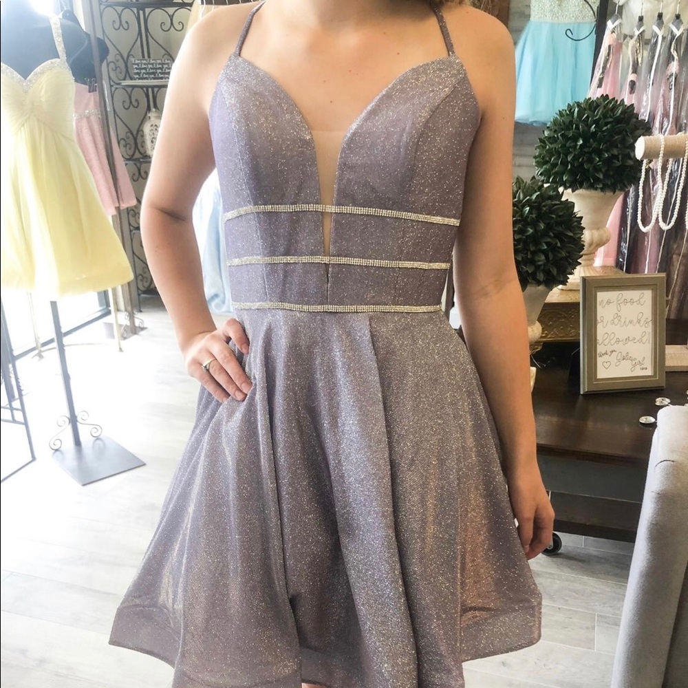 Lilac Dress